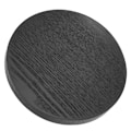 Miniatyrbilde 1 av 8: Rund Serveringsbrett i Massivt Tre for Te, Kaffe, Snacks, Mat, Restaurant, 24cm