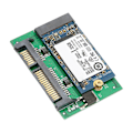 Miniatyrbillede 6 af 8: SATA Adapter M.2 SSD 2 i 1 Stor Kapacitet Stabil Pålidelig Bærbar Plug and Play Computer Tilbehør 32GB