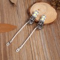 Miniatyrbilde 3 av 3: H3 LED 12V + 2x H3 5050 Hvit 9 SMD LED Xenon Pære DC12V Bil