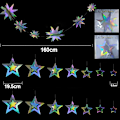 Miniatyrbillede 2 af 5: Twinkle Little Dekoration Hængende Streamer Baggrund Banner Fødselsdag