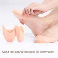 Miniatyrbilde 6 av 8: Ballett Pointe Sko Jenter Kvinner Bånd Ballerina Sko med Tå