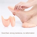 Miniatyrbillede 6 af 8: Ballet Pointe Sko Piger Kvinder Bånd Ballerina Sko med Tå