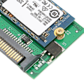 Miniatyrbild 3 av 8: SATA-adapter M.2 SSD 2 i 1 Stor kapacitet Stabil Pålitlig Bärbar Plug and Play Datortillbehör 32 GB