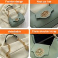 Miniatyrbillede 3 af 6: Moderne enkel niche underarmspose i kunstlæder, lille taske, crossbody taske til kvinder