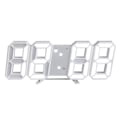 Miniatyrbilde 1 av 6: Intelligent 3D digital klokke vekkerklokke digital veggklokke LED
