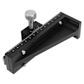 Pikkukuva 8 / 8: Z-liukulava Dovetail-ura FineTuning Manuaalinen Liukuva Alusta LWZ40-150 40x40mm