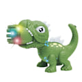 Miniatyrbillede 1 af 5: 9 Hullers Automatisk Dinosaur Boblemaskine Legetøj Udendørs Musik Lys Bobleblæser Legetøj