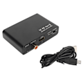 Miniatyrbilde 5 av 8: HD Output ARC Lyduttrekker 192KHz Optisk SPDIF 3,5 mm Hodetelefonport Digital Analog Lydkonverter for Hjemmekino TV