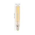 Pikkukuva 6 / 8: 2 kpl LED-putkilamppua 4W E14 2300K Putkimainen valaisinlamppu T20x120 220‑240V valaistukseen