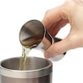 Miniatyrbild 2 av 5: Mätkopp i rostfritt stål Dubbelhuvud mätkopp för barfest cocktail Mätkopp 25 / 50ml shaker