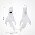 Miniatyrbild 2 av 7: Halloween Dekorationer, Spökvindstrutar i Polyestertyg med Utbytbara Batterier för Inom- och Utomhusbruk (2-pack)