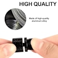 Miniatyrbilde 3 av 5: 6 stk Mikrofongjenge Adapter svart
