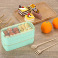 Miniatyrbillede 4 af 5: Madpakke Brotdose Bento Box Vesperdose til Børn og Voksne