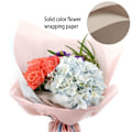 Miniatyrbild 4 av 6: Blomsteromslagspapper Blombukett Presentförpackningstillbehör Mån
