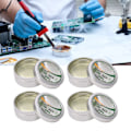 Miniatyrbillede 1 af 8: 4 stk Loddetip-opfrisker Rensningspaste Effektiv Rengøring Deoxidering Loddejern Tip Tin Paste 28g