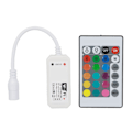 Miniatyrbillede 4 af 5: Smart WiFi LED Controller 4-polet Kabel RGB LED Strip Lys Wireless Controller med Fjernbetjening til 5V Strip Lys