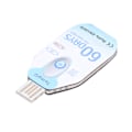 Miniatyrbild 3 av 8: Mattemperaturinspelare Bärbar Temperaturdatalogger PDF-rapport USB-driven Datalogger