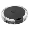 Miniatyrbilde 3 av 8: Smart Finder Anti-Lost Alarm Påminnelse Barn Kjæledyr Nøkkel Lommebok Bil Hund Katt Veske Bagasje Lokalisator for IOs Android (Svart)