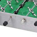Miniatyrbillede 3 af 8: Bordfodboldbord med Fint Håndværk, Kompakt Størrelse, Aluminiumstang, Robust og Pålidelig