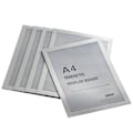 Miniatyrbilde 1 av 5: A4-5x A4 Informasjonsramme Selvklebende med Magnetisk Lukking, Innstikklomme, Arkholder, Rask Bytte av Henging, Hengslet Magnetisk Ramme