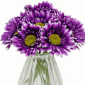 Miniatyrbillede 1 af 6: 10 Bundter Kunstige Blomster Udendørs UV-Resistente Kunstige Blomster