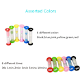 Miniatyrbillede 8 af 8: Sandur Timer Farverig Timeglas Sandur Timer Sandur Ur