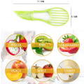 Miniatyrbillede 2 af 5: Avocado Skærer Avocado Slicer 3 i 1 Multifunktionel Avocado
