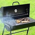 Miniatyrbild 2 av 5: Grilltermometer i rostfritt stål, analog urtavla för tydlig avläsning, 50-500°C / 100-1000°F intervall, hållbar konstruktion, värmeindikator för