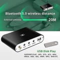 Miniatyrbild 3 av 5: Da615h 5.1ch Ljuddekoder Bluetooth 5.0 Mottagare Dac Trådlös Ljudadapter Optisk Koaxial U Spela