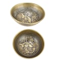 Miniatyrbillede 3 af 5: Retro Hjemme Røgelsebrænder Kobber Legering Røgelsebrænder Holder til Studieværelse Indgangshal, Bronze