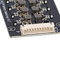 Miniatyrbild 3 av 8: Aktiv Equalizer Induktiv Överföringsmodul för Ternär Litiumjärnbatteri 2.0V‑4.5V 1.2A10S
