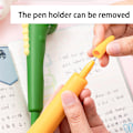 Miniatyrbillede 3 af 5: Blød og Sød Pen - Gelpen Skoleartikler til Piger og Drenge