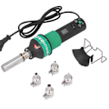 Miniatyrbild 3 av 5: Heta luftpistol digital display borstlös motor bärbar uppvärmningsverktyg set kit för lödningEU-kontakt 220V
