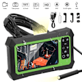 Miniatyrbilde 3 av 5: Endoskop med 4.3'' LCD 1080P HD Inspeksjonskamera IP67 Rørkamera Endoskop 8 LED