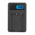 Miniatyrbilde 2 av 5: LED-skjerm NP-95 Batterilader Enkelt Spor for Fuji Fujifilm Finepix X100S F30 X-S1