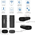 Miniatyrbild 2 av 5: Smart WiFi-kamera, 1080P videokvalitet, erbjuder oöverträffad säkerhet med finansiell kryptering och enkel DIY-formning