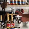 Miniatyrbild 3 av 5: Guldsirapspumpar Universal Passform Hållbar & Robust Sirapsdispenser, Exakt Dosering Lättanvända Pumpar För Choklad Vanilj Ananassirap Hemma