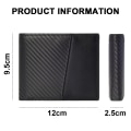 Miniatyrbillede 2 af 7: PU Læder Bifold Tegnebog Til Mænd - RFID Slim Bi Fold Tegnebøger