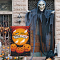 Pikkukuva 6 / 6: Halloween-puutarhalippu / talon banneri - 12x 18ft