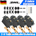 Miniatyrbillede 1 af 5: 4X MG945 Digital Servo 55g Metal Metal Gear 15kg Gear RC Flyvemaskine Modelbygning