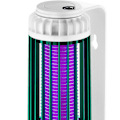 Miniatyrbild 4 av 5: Elektrisk mygglampa Låg ljudnivå Fly Trap Repeller Väggmontering för inomhus utomhus Uppladdningsbar, Mörkgrön