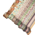 Miniatyrbilde 3 av 5: 12 Ruller Blomster Washi Tape Sett, Blomster Washi Tape for Bullet