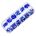 Miniatyrbillede 1 af 5: Negle Rhinestones Krystaller Stene Multiforme Størrelser Negleperler, til Negle DIY Håndværk Smykker