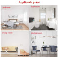 Miniatyrbilde 5 av 5: Tapet med preget lim, avtagbar, peel and paste