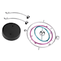 Miniatyrbilde 4 av 8: Craft Milky Way Celestial Body Kinetisk Bevegelse Orbital Elektrisk Wiggler Newton Desk