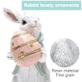 Miniatyrbilde 3 av 5: Søt kaninpynt - Påskekanin Type B - Egg
