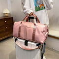 Miniatyrbillede 6 af 7: Gymtasker til mænd Vandafvisende Duffel Weekender Taske til Kvinder og Mænd