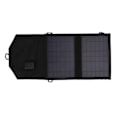 Miniatyrbild 5 av 7: Vikbar Solpanel Laddare Polykristallint Kisel 7W 5V USB-Port Solladdare för Utomhusaktiviteter