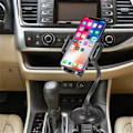 Miniatyrbillede 3 af 4: Universal Støtte Justerbar Bilholder Koppen Gooseneck iPhone Cradle Bærbar til Telefon
