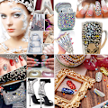 Miniatyrbillede 5 af 5: Krystal Nail Art Blanke Flatbacks Rhinestones